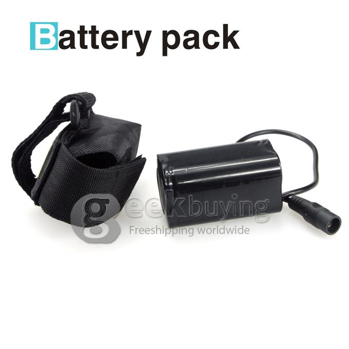 Dark Knight K1A Cree XML U2 1230LM Headlamp LED Flashlight Outdoor Bicycle Light
