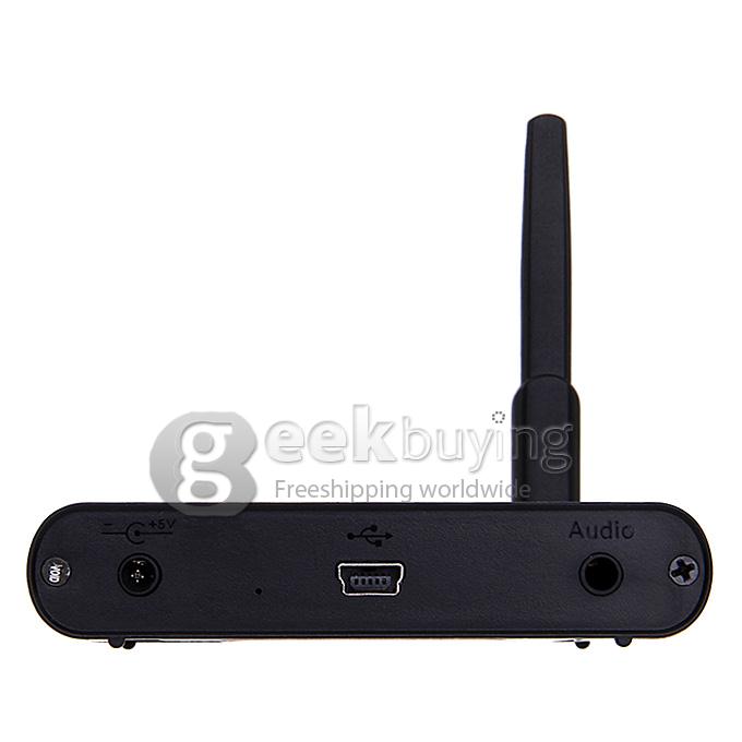 X400 Wireless Bluetooth 4.0+EDR Audio Receiver Music Receiver Link Adapter for IPhone/Android/PC/Tablet - Gold