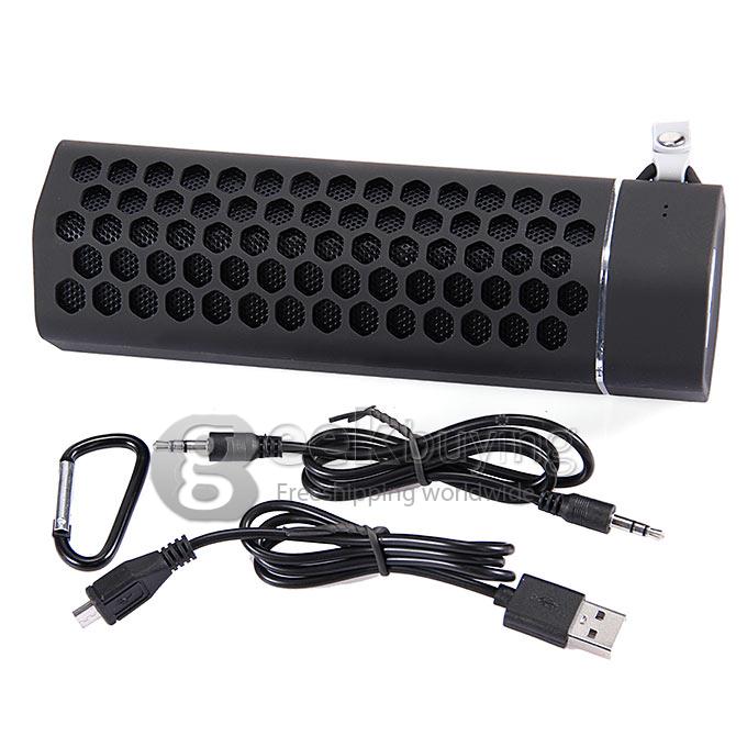 New Cup Model X6 Mini Wirelss Bluetooth Speaker Hands Free with TF Card Slot Mic Blutooth for Android iOS iPhone 6 Plus Black