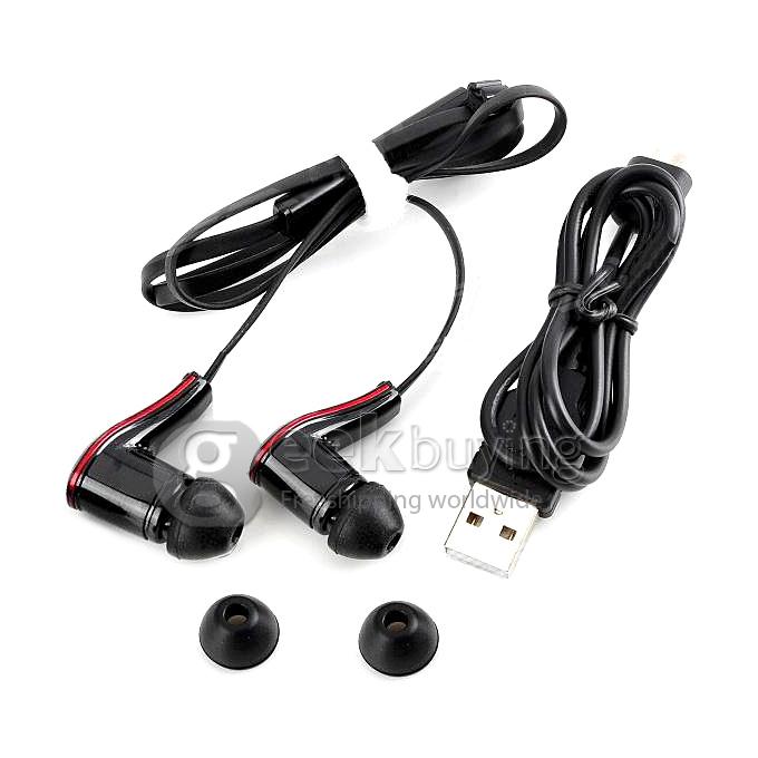 Nameblue ST-11 Mini Wireless Bluetooth V4.0 Sport In-ear Headset Earphone Headphone With Mic Apt-X Codec for iOS Android - Black