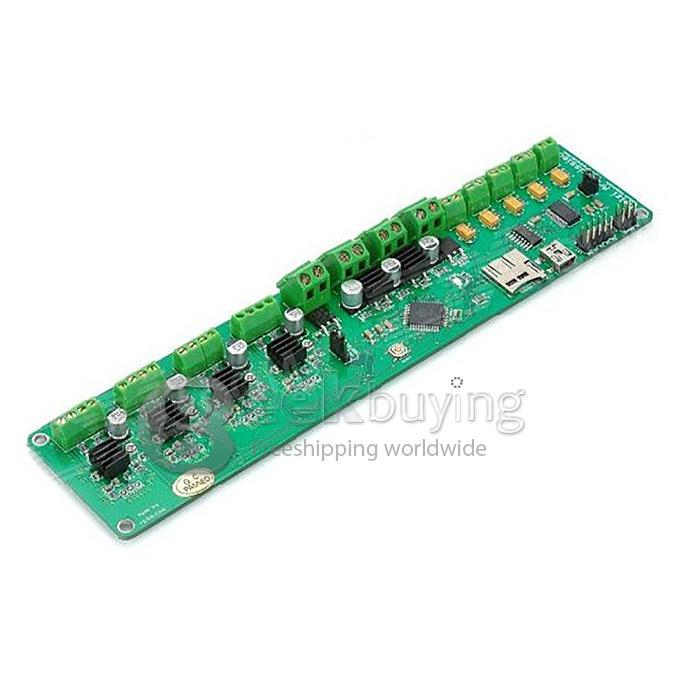 US Plug Open Heacent 3DP04 RepRap Prusa Mendel DIY 3D Printer DIY Full Assembly Kit /0.4mm Nozzle /1.75mm Filament