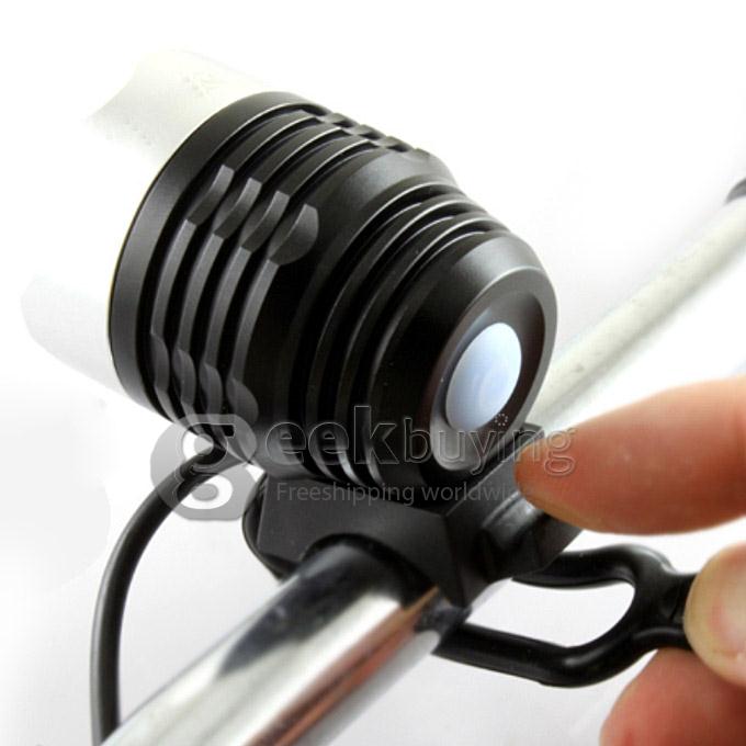 Dark Knight K1A Cree XML U2 1230LM Headlamp LED Flashlight Outdoor Bicycle Light