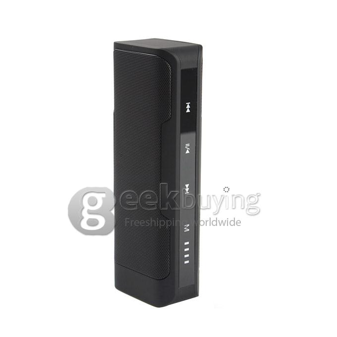 J6 Portable Wireless Bluetooth Speaker with Phone Handsfree Computer Small Speakers Car Bluetooth - Black