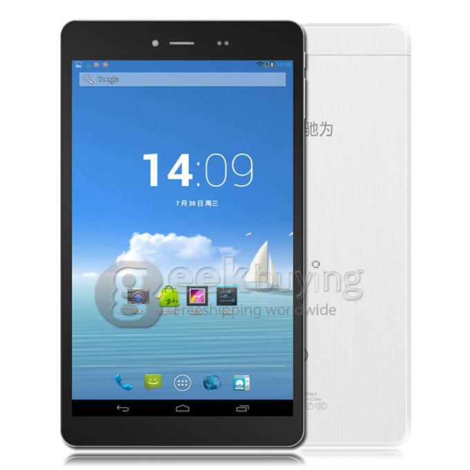 CHUWI V17HD 3G Intel Z2520 Dual Core 7 Inch Tablet PC Android 4.2 OS IPS 1GB RAM 8GB ROM Wi-Fi BT - White