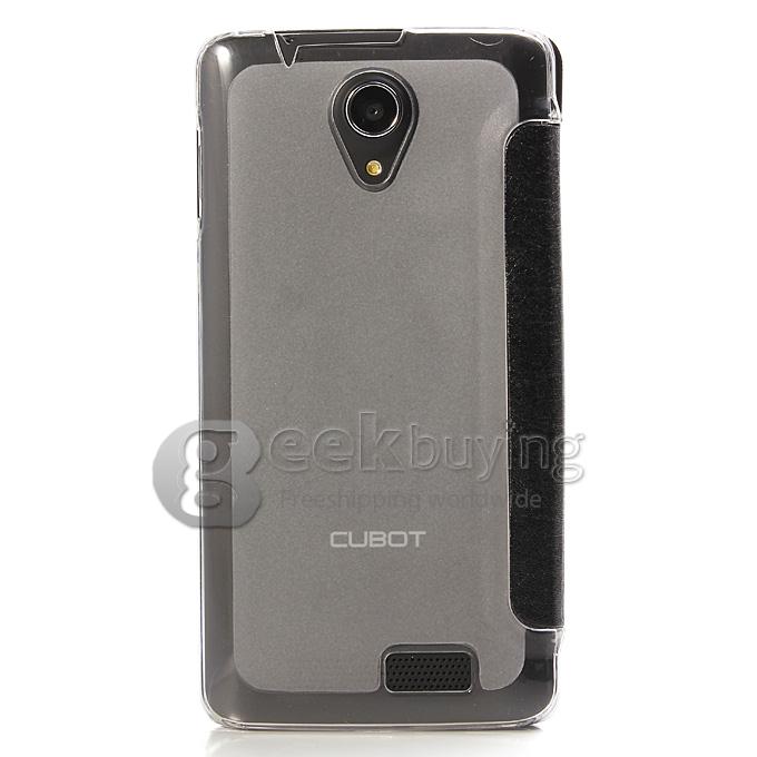CUBOT P10 QHD Pixels MTK6572 Dual Core 1.3GHz 5.0 Inch Smartphone Android 4.2 OS 1GB RAM 8.0MP 3G GPS - Black