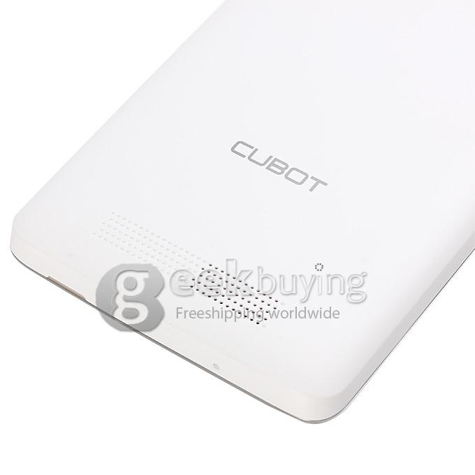 CUBOT P10 QHD Pixels MTK6572 Dual Core 1.3GHz 5.0 Inch Smartphone Android 4.2 OS 1GB RAM 8.0MP 3G GPS - White