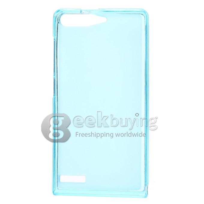 High Quality Protective Silica Gel Case for HUAWEI G6 P6 mini - Green