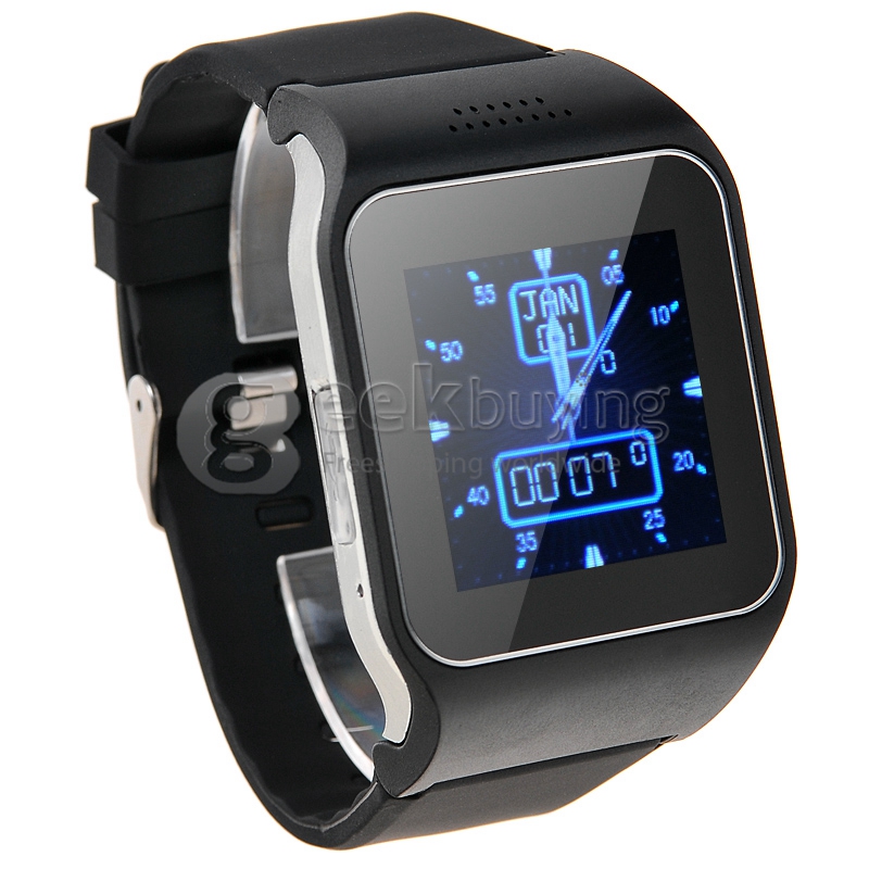 CL-W215 Upro2 Phone Smart Watch With Camera Support phone call/bluetooth dialer/mp3/mp4/FM/Camera/Video/remote photo