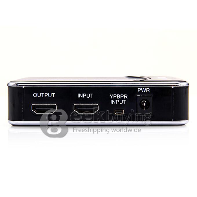 EU Plug HDMI Game Capture 1080P HD Video Capture Recorder Box for Xbox One/360/PS3/WII U with Professional Edit Software