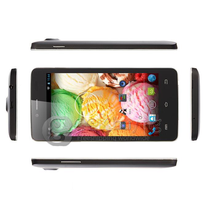 CUBOT P10 QHD Pixels MTK6572 Dual Core 1.3GHz 5.0 Inch Smartphone Android 4.2 OS 1GB RAM 8.0MP 3G GPS - Black