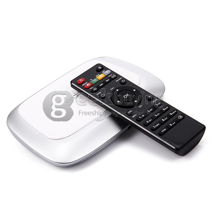B368 RK3288 Android 4.4 Quad Core Cortex A17 1.8GHz TV BOX 4K FHD 1080P HDMI Media Player 2G/16G Bluetooth Wifi 100M/1000M Base-T OTG