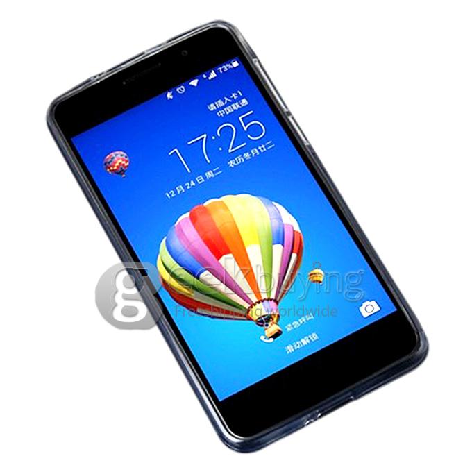 Fashion New Soft TPU Cover Case for Huawei Honor 6 - White