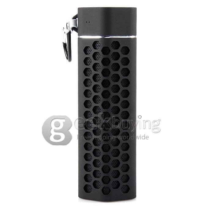 New Cup Model X6 Mini Wirelss Bluetooth Speaker Hands Free with TF Card Slot Mic Blutooth for Android iOS iPhone 6 Plus Black