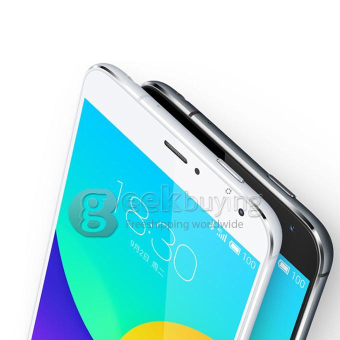 MEIZU MX4 1920 x 1152 4G MTK6595 Octa Core 5.36 Inch Smartphone 2GB RAM 32GB ROM 20.70MP Flyme 4.0/Android 4.4 FHD+ Corning Gorilla Glass 3 - Gray