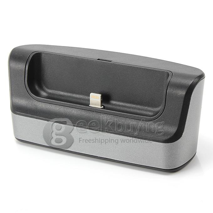 New Charging Sync Data Mount Dock Station Desktop Charging Cradle for iPhone 6 Plus 5.5