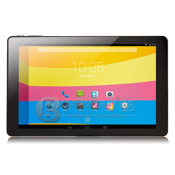 CUBE TALK10 U31GT MTK8382 Quad Core 10.1 Inch Tablet PC Android 4.4 OS IPS 1280*800 1GB RAM 16GB ROM 3G BT GPS - Blue