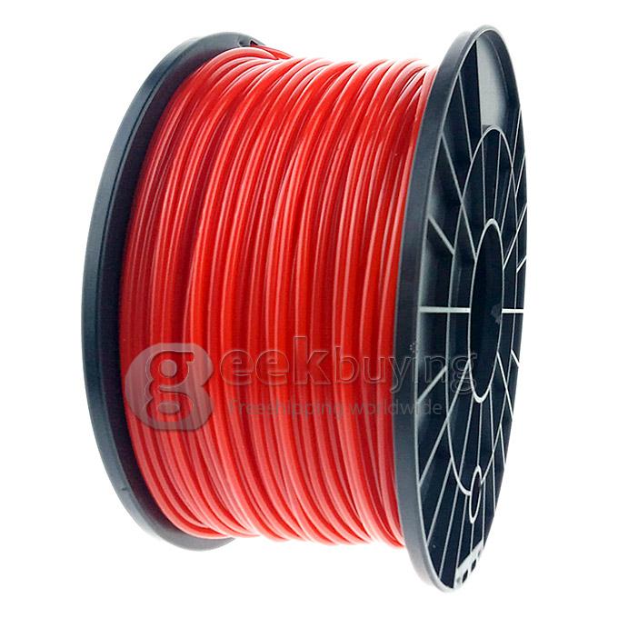 Heacent P175 3D Printer Material PLA Filaments Consumables 1.75mm 1kg Plastic Cable - Red