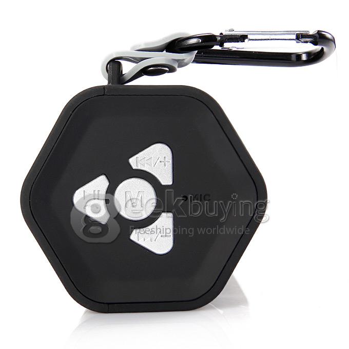 New Cup Model X6 Mini Wirelss Bluetooth Speaker Hands Free with TF Card Slot Mic Blutooth for Android iOS iPhone 6 Plus Black