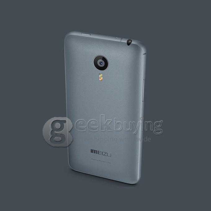 MEIZU MX4 1920 x 1152 4G MTK6595 Octa Core 5.36 Inch Smartphone 2GB RAM 32GB ROM 20.70MP Flyme 4.0/Android 4.4 FHD+ Corning Gorilla Glass 3 - Gray