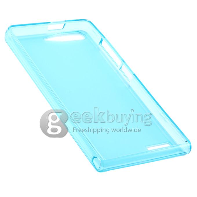 High Quality Protective Silica Gel Case for HUAWEI G6 P6 mini - Green