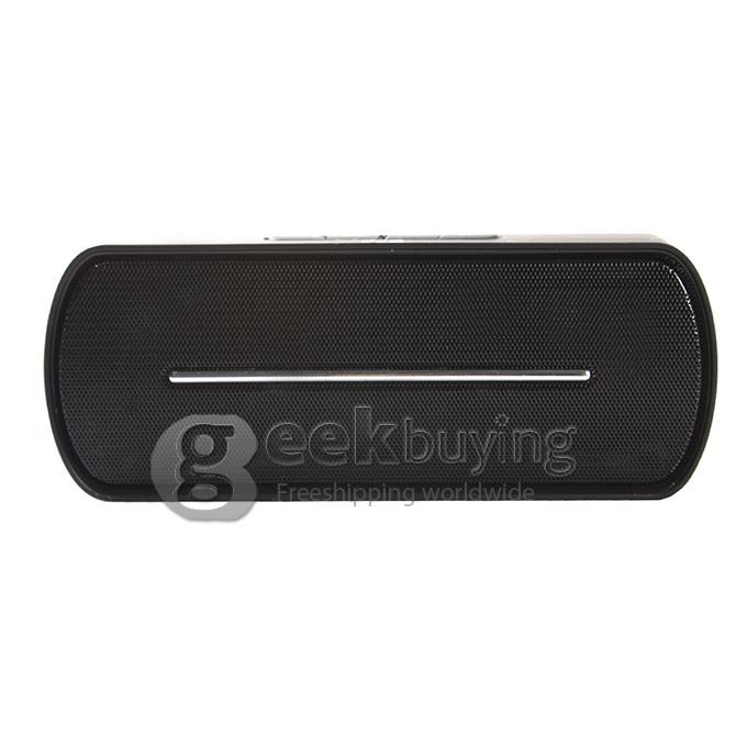 Y8 New Mini Sound Bluetooth Speaker with USB Disk TF Card Slot FM Handsfree - Black