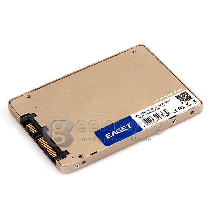 Eaget S600 60GB Solid State Drive SSD 2.5