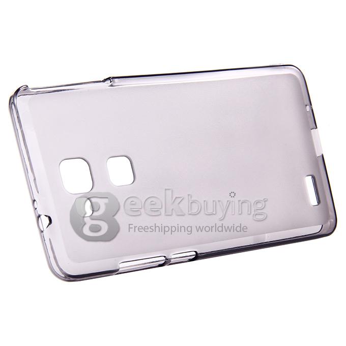 Brand New Simply Style Protective Silica Gel Case for HUAWEI Mate 7 - Black