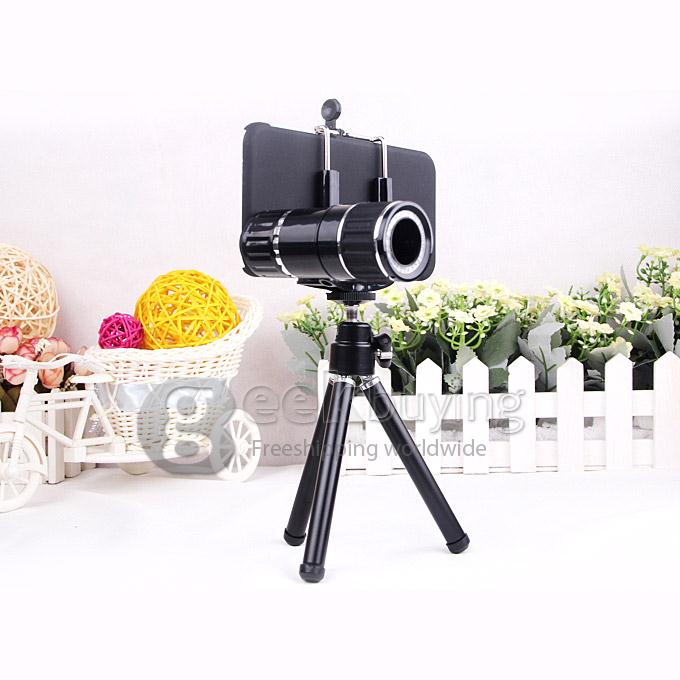 New Universal 12X Zoom Optical Lens Mobile Phone Telephoto Camera for iPhone 6 4.7