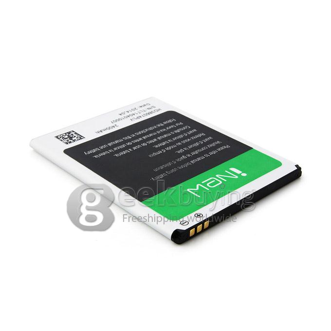 3.8V 2400mah Rechargeable Lithium-ion Battery for INEW V8