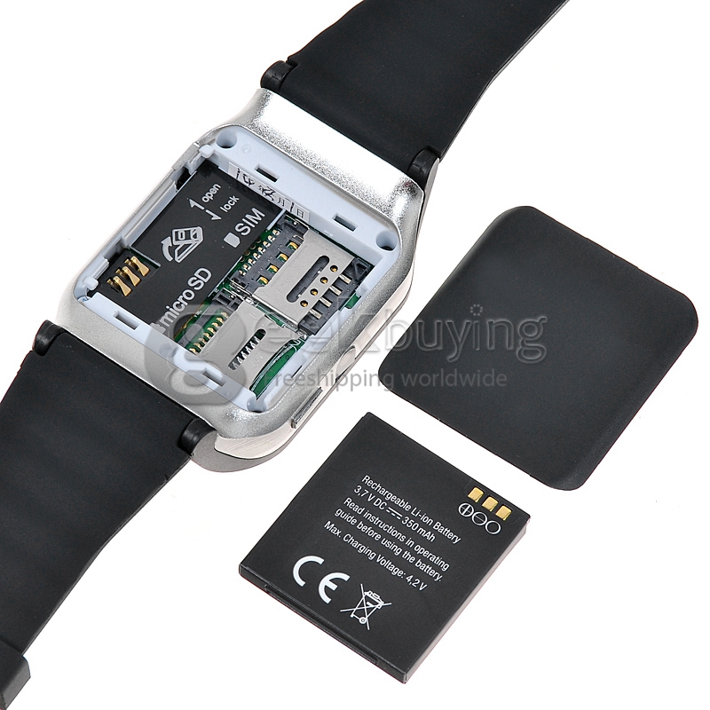 CL-W215 Upro2 Phone Smart Watch With Camera Support phone call/bluetooth dialer/mp3/mp4/FM/Camera/Video/remote photo