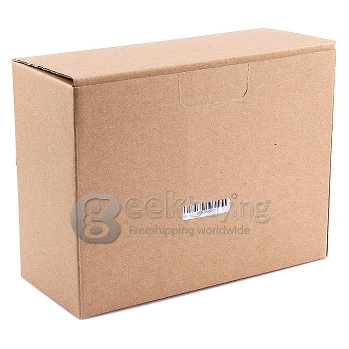 EU Plug Professional FPV Vision 600 16:9 Aerial Photography 3D / 2D Video Glasses NTSC/PAL/SECAM