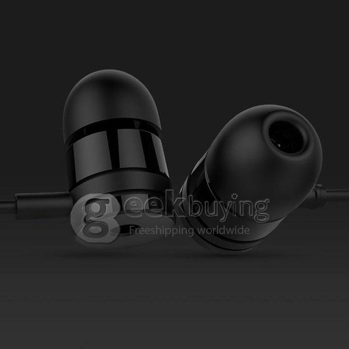 Black Original Xiaomi PISTON Earphones Headset Remote Control Mic For MI4 XIAOMI 4 iPhone - Black