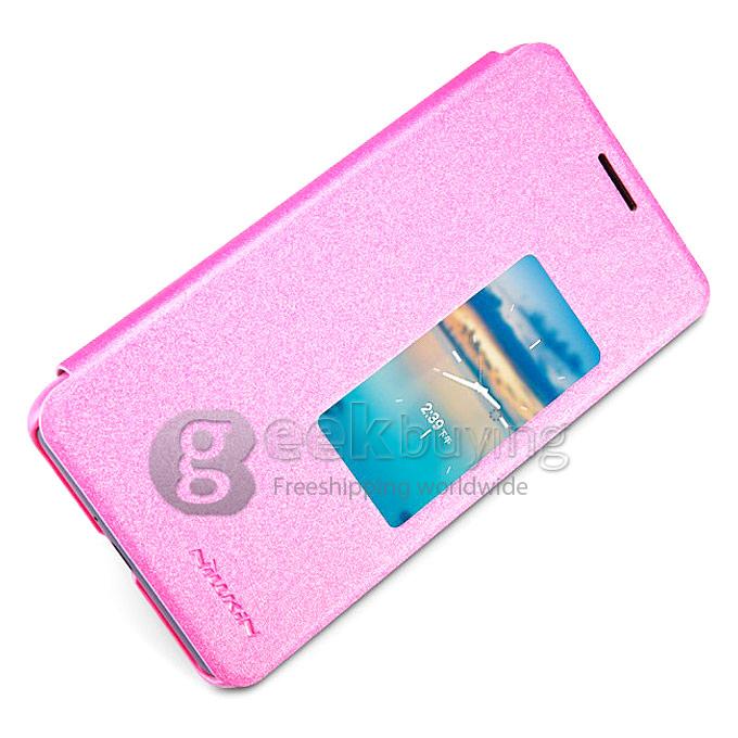 Huawei Honor 6 NILLKIN New Leather Case Huawei Honor 6 Flip Leather Cover - Rose