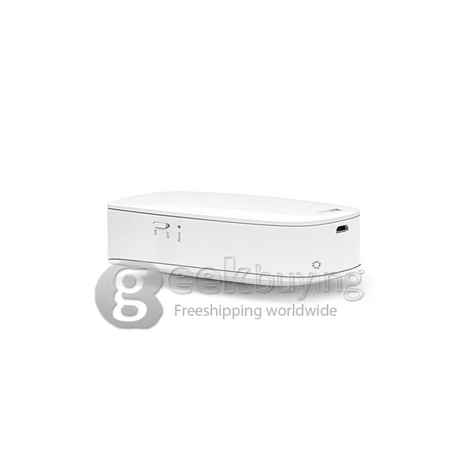 TP-LINK TL-MR12U Portable Rechargeable 3G Wi-Fi IEEE 802.11n/g/b 150Mbps Router Adapter 5200mAh Backup Battery Bank