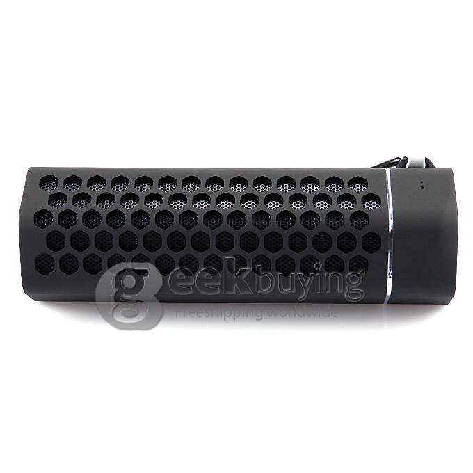 New Cup Model X6 Mini Wirelss Bluetooth Speaker Hands Free with TF Card Slot Mic Blutooth for Android iOS iPhone 6 Plus Black