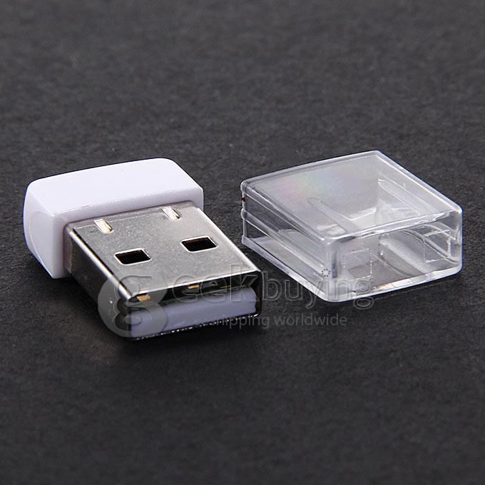 2.4GHz 802.11n 150mbps Wireless Mini USB Adapter Network card Soft AP/Soft WPS/WIFI Direct - White