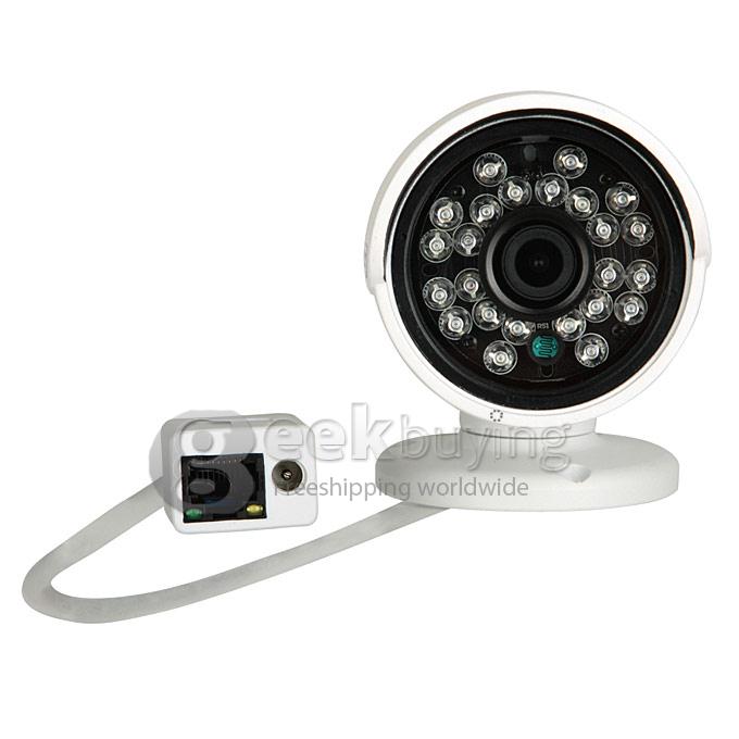 ESCAM QD310 HD 720P P2P Dome IP Camera ONIVF Home Security Surveillance CCTV Smart Phone View 24pcs IR LEDs