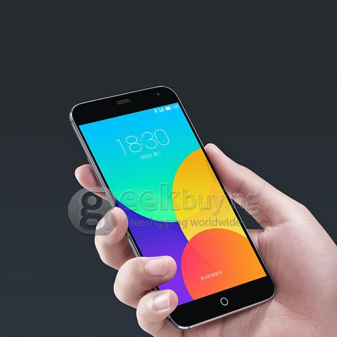 MEIZU MX4 1920 x 1152 4G MTK6595 Octa Core 5.36 Inch Smartphone 2GB RAM 32GB ROM 20.70MP Flyme 4.0/Android 4.4 FHD+ Corning Gorilla Glass 3 - Gray
