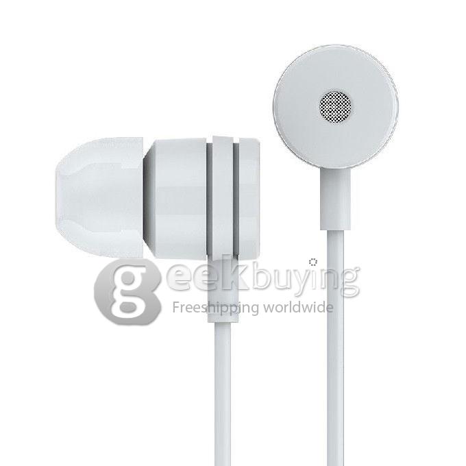 Original Xiaomi Piston Earphones Headset Remote Control + Mic for MI4 XIAOMI 4 iPhone - White