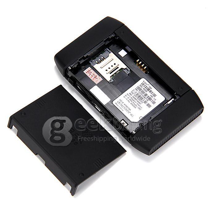 AT&T Sierra Wireless Mobile Hotspot WiFi Elevate 4G MiFi Router Aircard 754S US Plug - Black