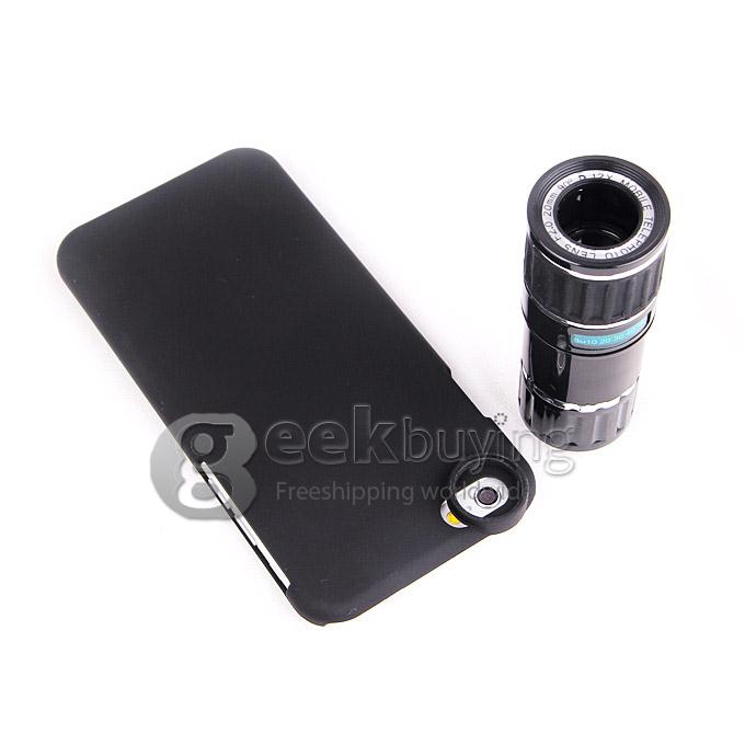 New Universal 12X Zoom Optical Lens Mobile Phone Telephoto Camera for iPhone 6 4.7
