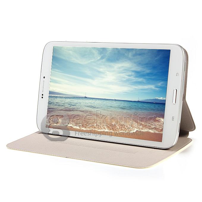 Kingzone KingPad 1 MTK6582 Quad Core 8.0 Inch Phablet Android 4.3 IPS 1GB RAM 8GB ROM 3G GPS Phone Call WCDMA OTG - White