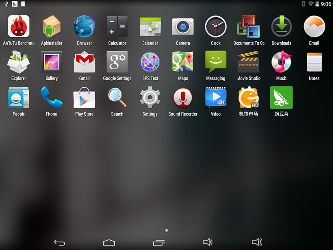 PiPO P8 RK3288 Quad Core 7.9 Inch Android 4.4 OS Tablet PC 2GB/16GB Retina 2048*1536 Touch Screen 2.4G/5G WiFi 3G/GPS Black