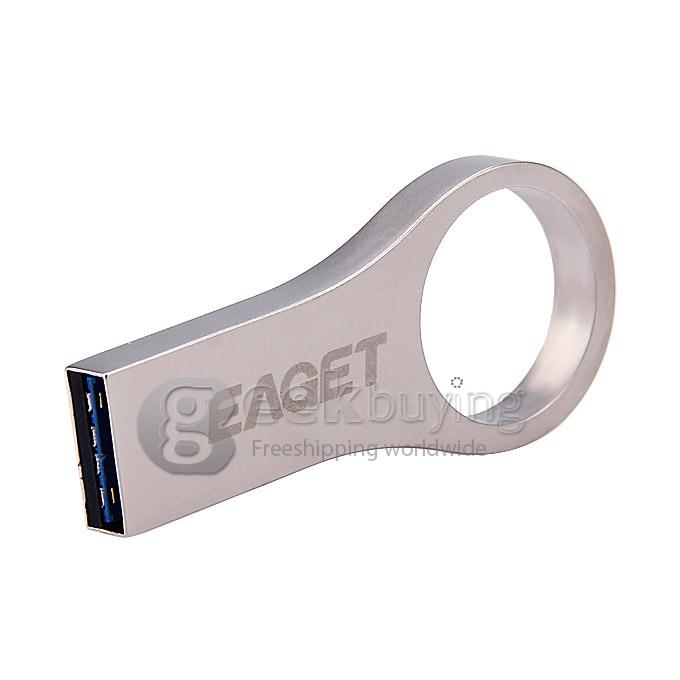 Eaget U9 8GB USB 2.0 High Speed USB Flash Drive U Disk USB Memory Stick USB Pen Drive - Silver