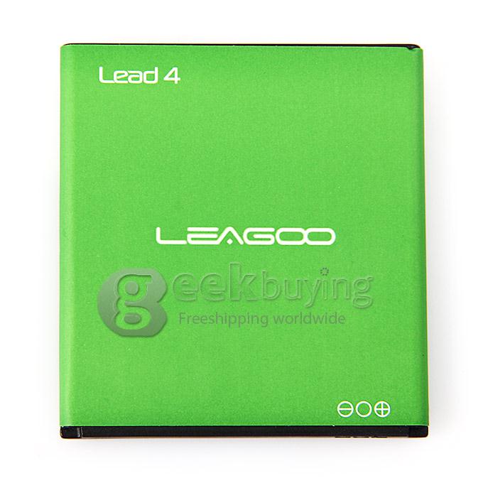 1600mAh Rechargeable Lithium-ion Battery for LEAGOO Lead 4 Smart Phone