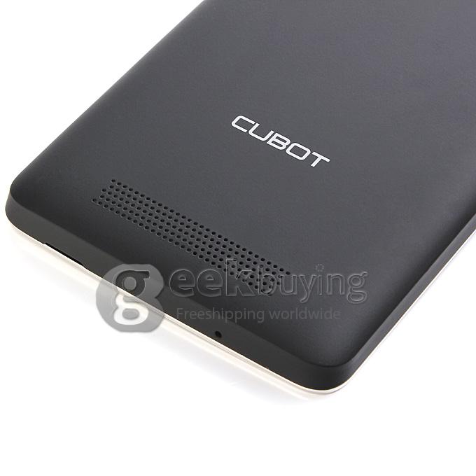 CUBOT P10 QHD Pixels MTK6572 Dual Core 1.3GHz 5.0 Inch Smartphone Android 4.2 OS 1GB RAM 8.0MP 3G GPS - Black