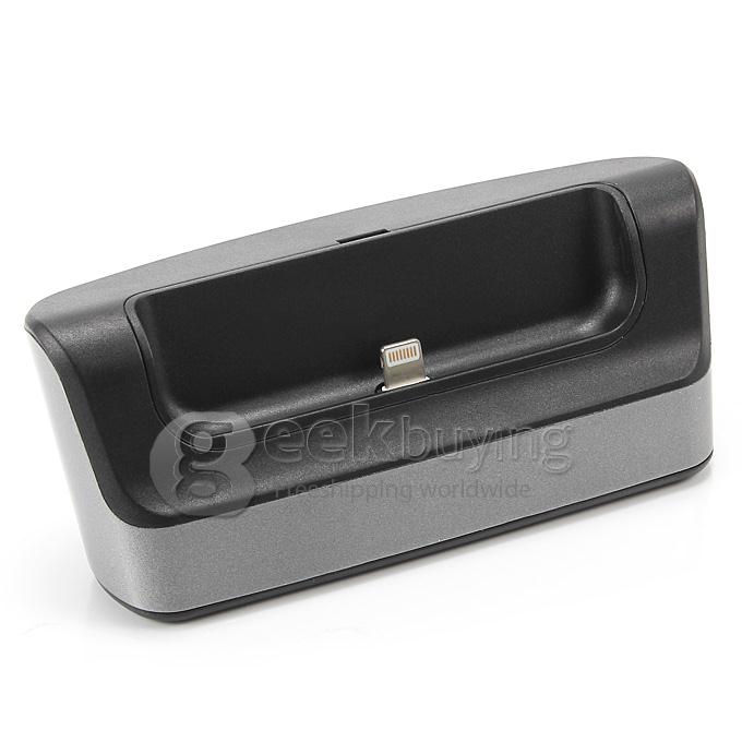 New Charging Sync Data Mount Dock Station Desktop Charging Cradle for iPhone 6 Plus 5.5