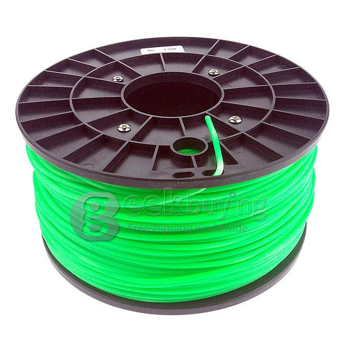 Heacent P175 3D Printer Material PLA Filaments Consumables 1.75mm 1kg Plastic Cable - Green