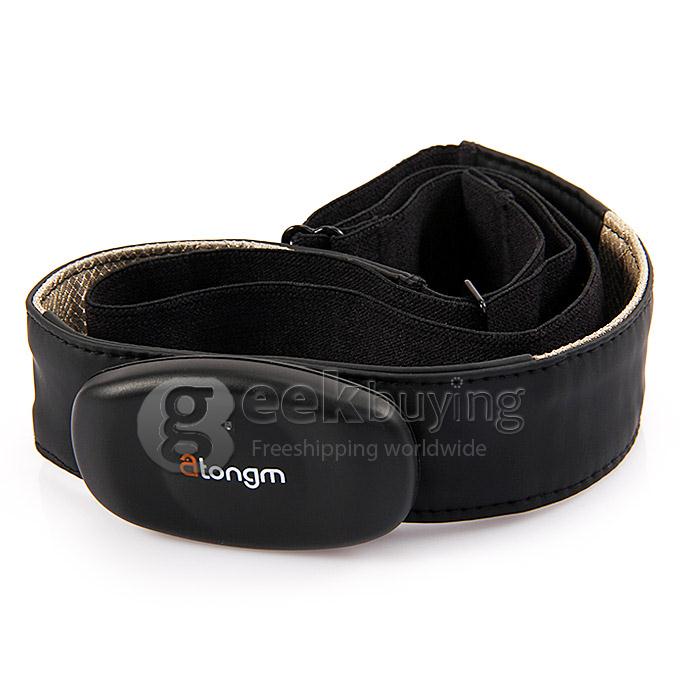 Atongm Bluetooth 4.0 5.3KHZ Sport Heart Rate Monitor for IOS Device
