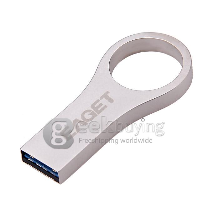 Eaget U9 8GB USB 2.0 High Speed USB Flash Drive U Disk USB Memory Stick USB Pen Drive - Silver